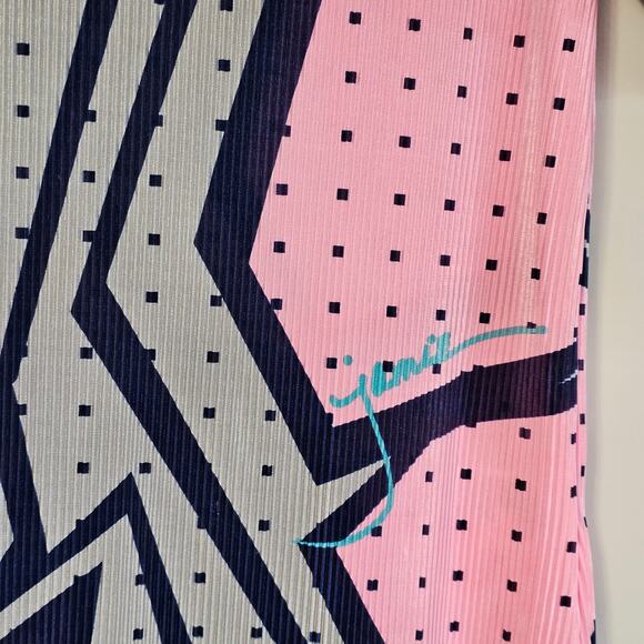 Jamie Sadock Golf and Tennis Top - Women's Size M - Colorful Print - Picture 5 of 9